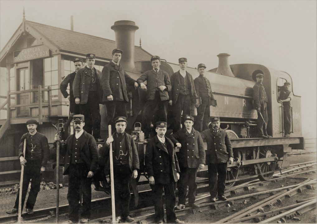 Shuntners at Eastern Full Sidings Box