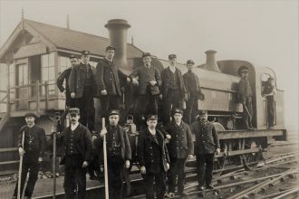 Nottingham Model Railway Society recreate model of Colwick Locomotive Depot to celebrate history of Netherfield