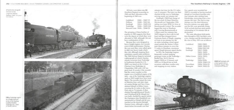 Book Review: Southern Railway 0-6-0 Tender Goods Locomotive Classes: A 