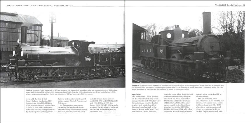 Book Review: Southern Railway 0-6-0 Tender Goods Locomotive Classes: a ...