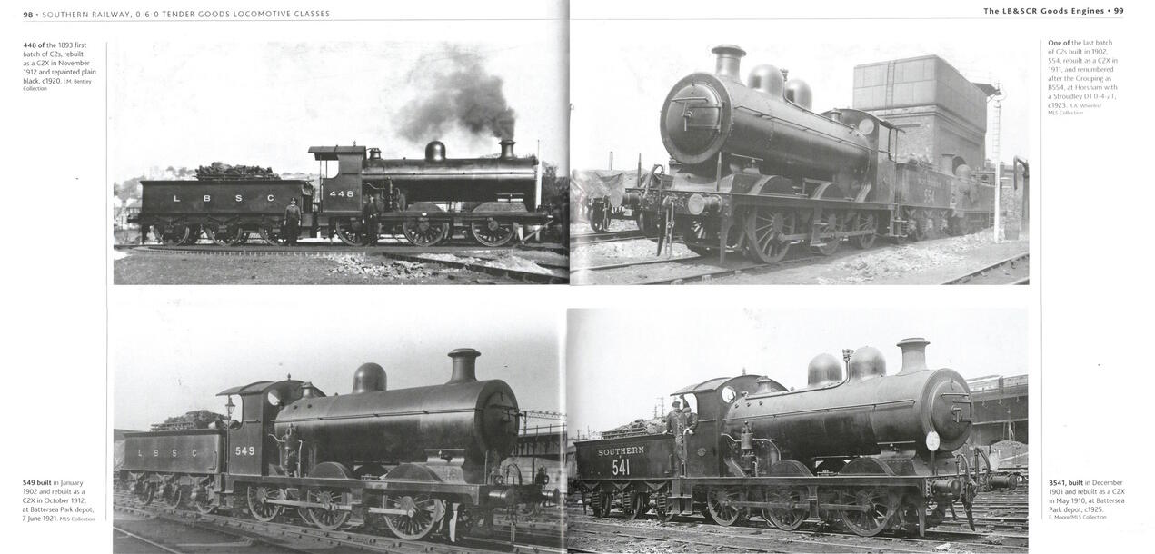 Book Review: Southern Railway 0-6-0 Tender Goods Locomotive Classes: a ...