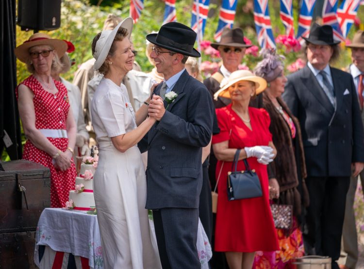 Step Back to the 1940s at the SVR. credit Ken Witherow