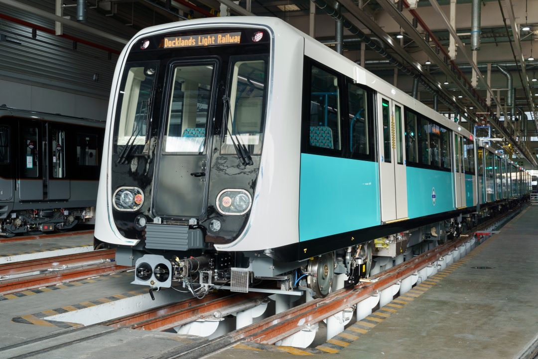 New DLR train