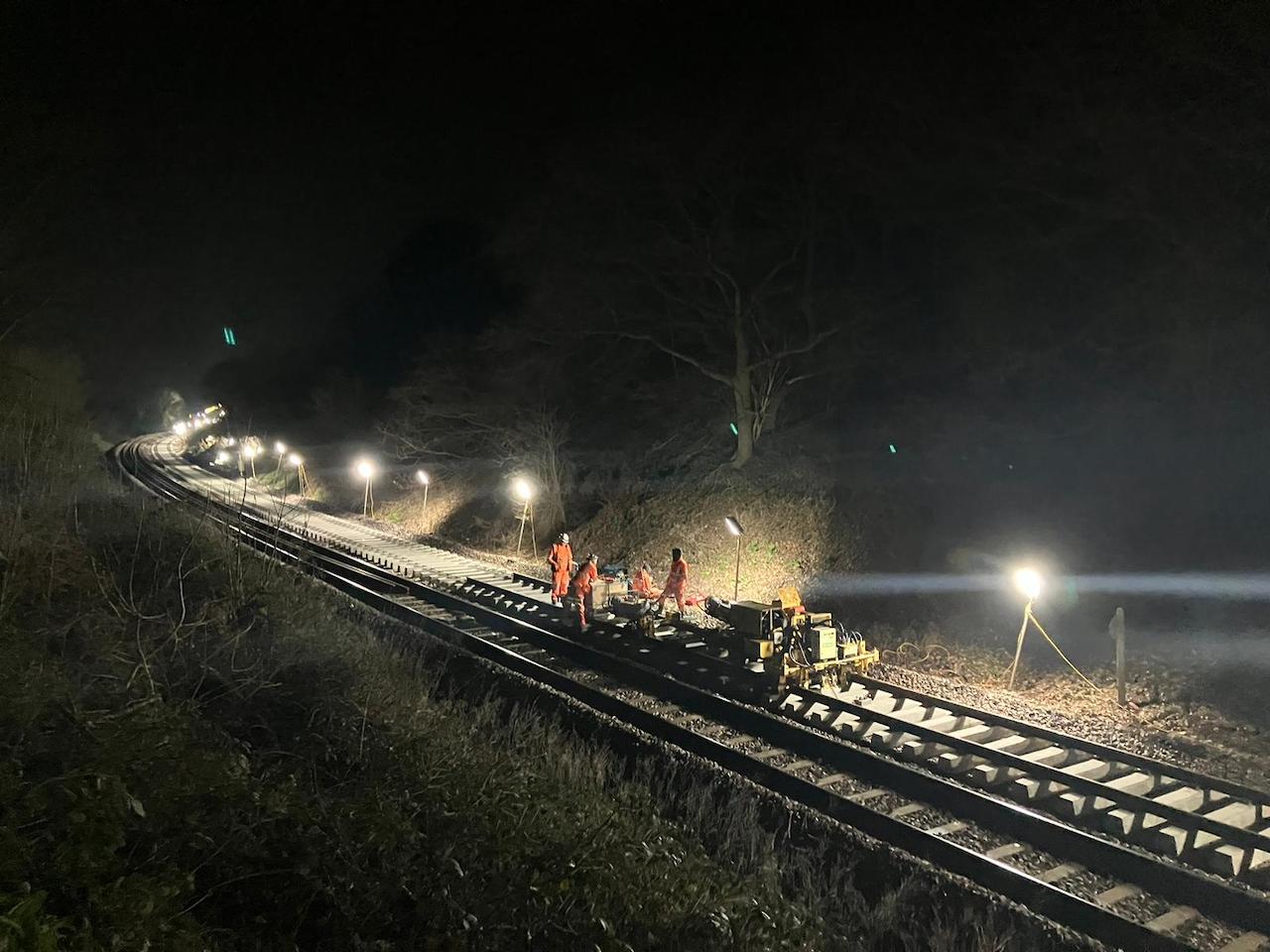 Reminder: vital embankment work means 13 consecutive days of rail  replacement on the East Suffolk Line