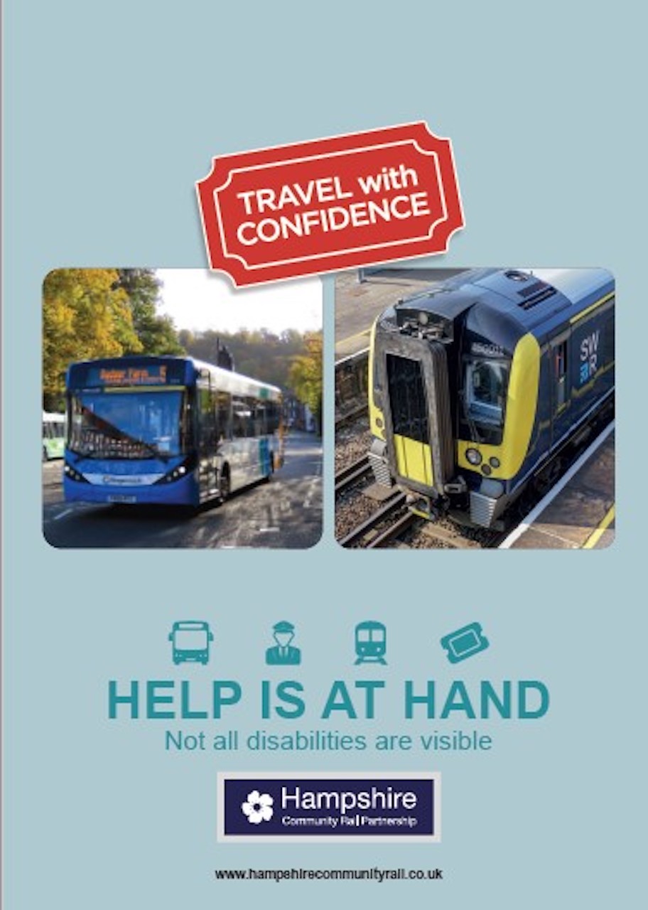 Travel with Confidence booklet cover