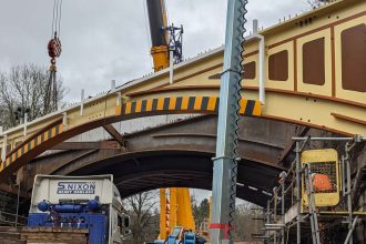 Bridge works at Whaley Bridge to last a day longer than planned