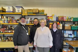 Southern Railway comes to rescue of a Surrey foodbank