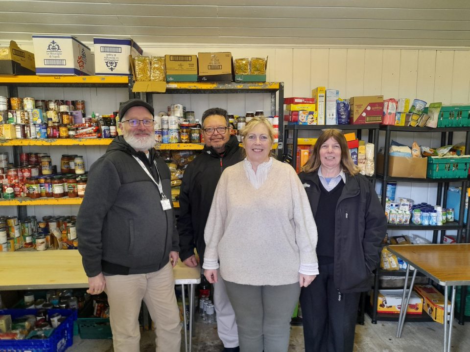 Whyteleafe foodbank