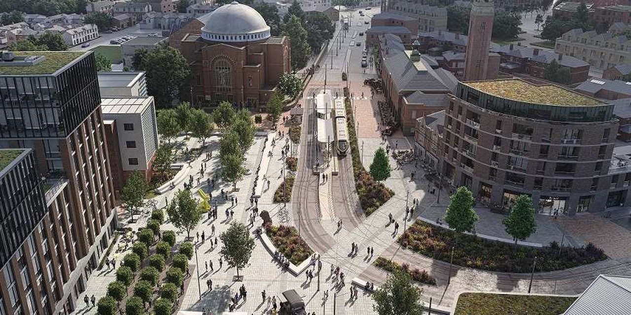 How Station Square could look.