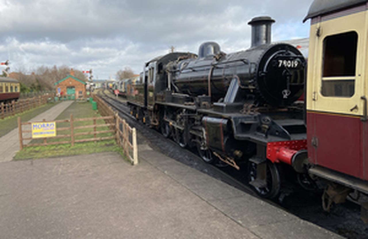 Incident at Loughborough Central