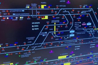 Major signalling work between Feltham and Wokingham will continue over the February half-term