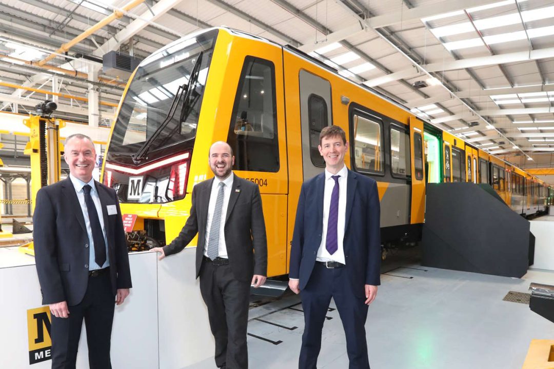 Tyne & Wear Metro New Train