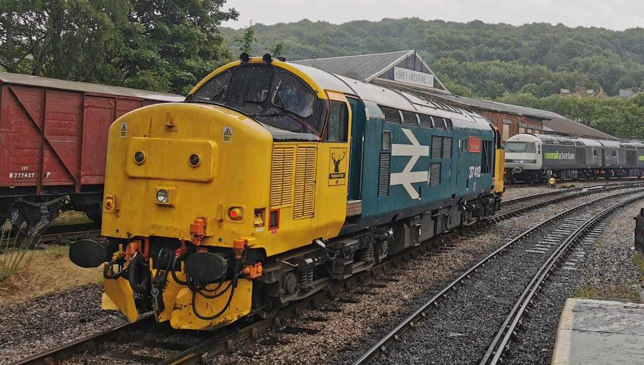 37418 at Keighley