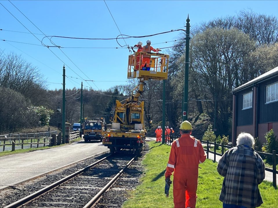 Nexus helps out at Beamish