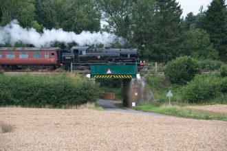 Mid Norfolk Railway launches emergency appeal to restore bridge