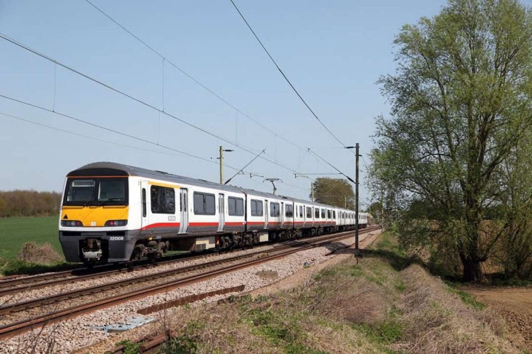 A Class 321 train