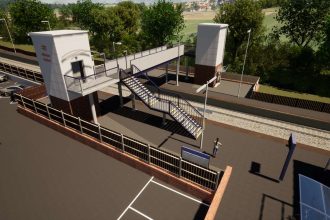 Access for All upgrade for Derbyshire station