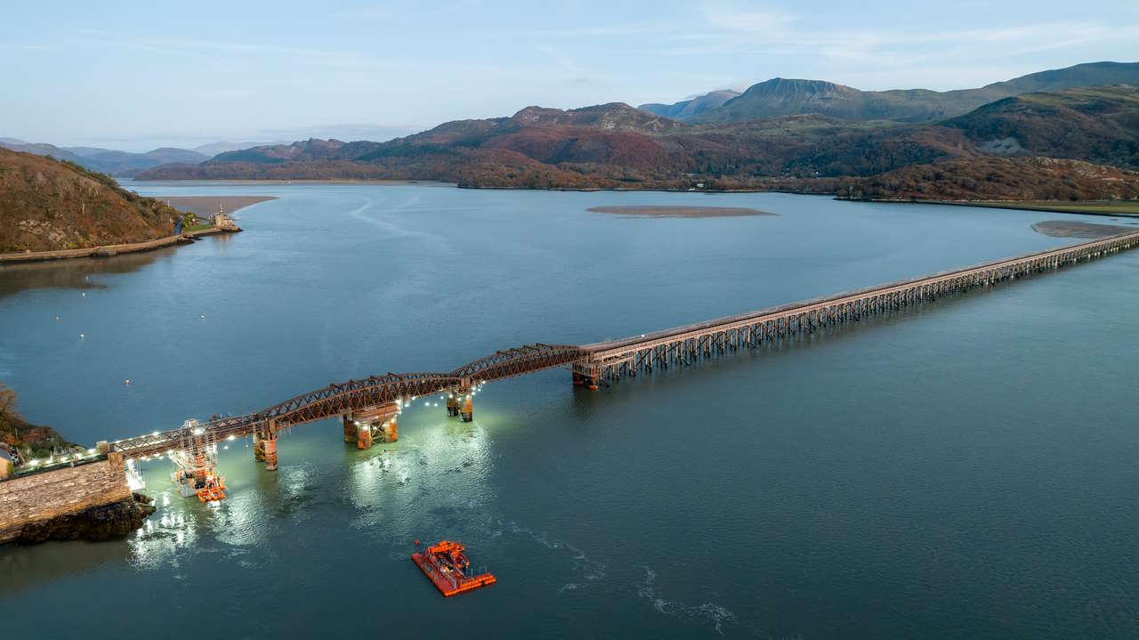 Barmouth // Credit: Dom Vacher