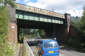 Saturday night closures for Bedfordshire railway bridge