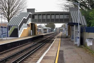 ‘Lift Off’ at South London railway station