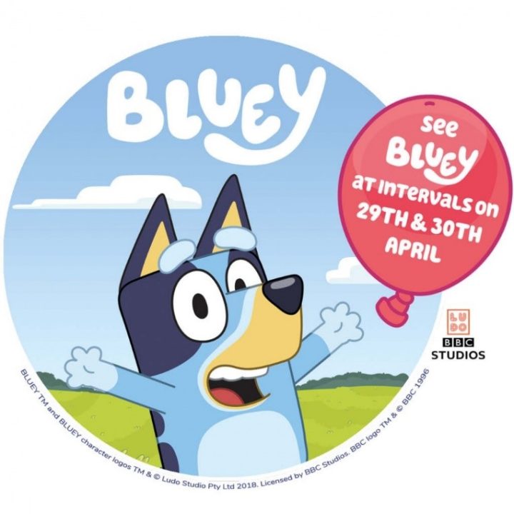 Bluey at Spa Valley Railway