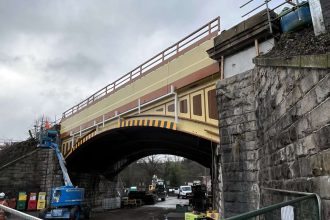 Trains run again between Buxton, Derbyshire and Hazel Grove, Stockport