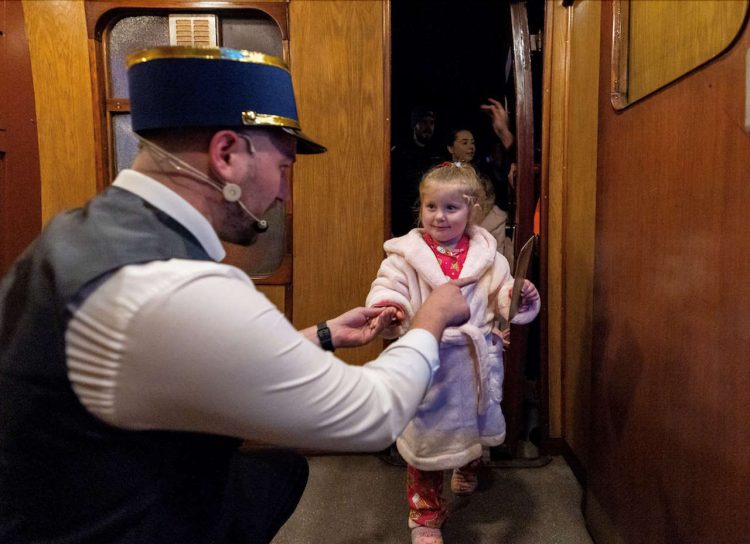 Polar Express on the Churnet Valley Railway