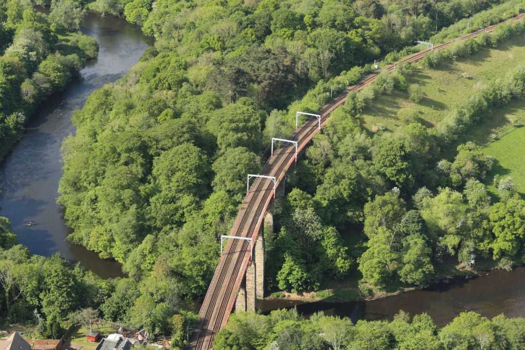 Camps Viaduct near Motherwell