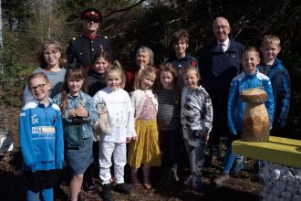 Essex station opens a new community wildlife garden