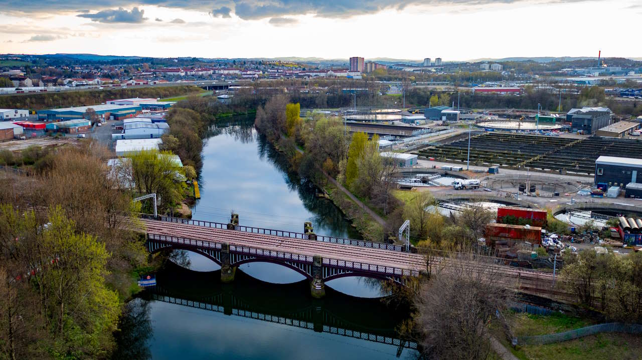 Clyde Viaduct, Dalmarnock