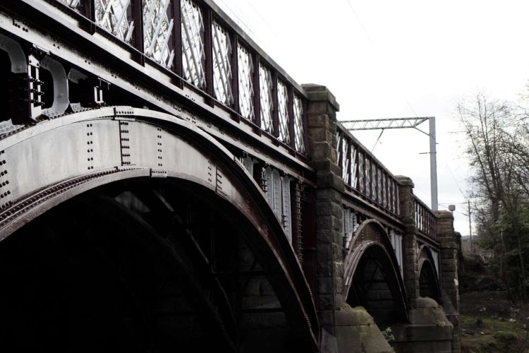 Clyde Viaduct Side View