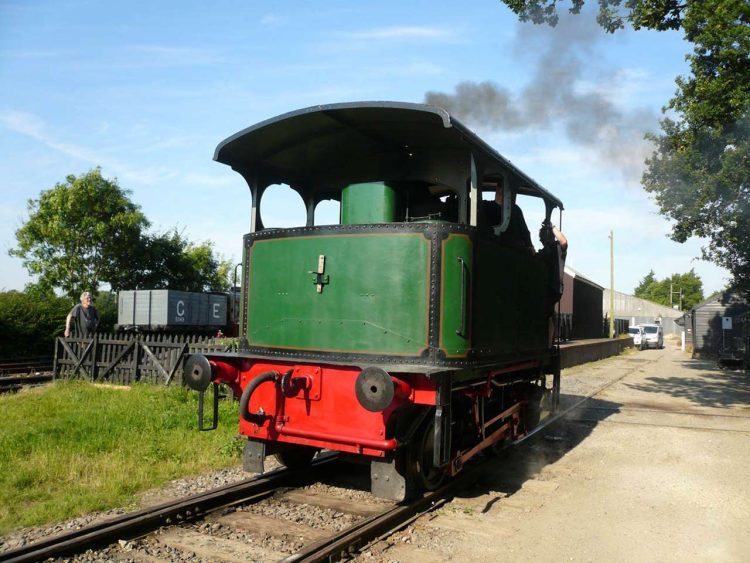 Cockerill 0-4-0VBWT tram