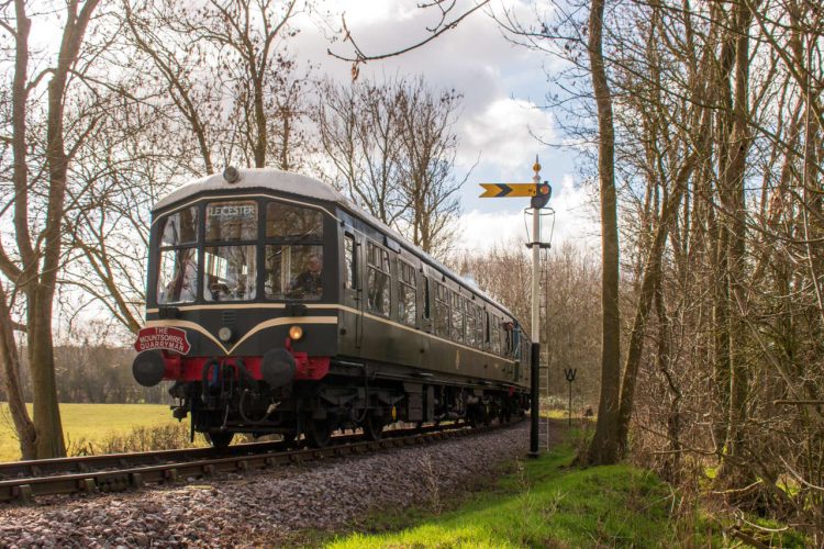 DMU on the GCR