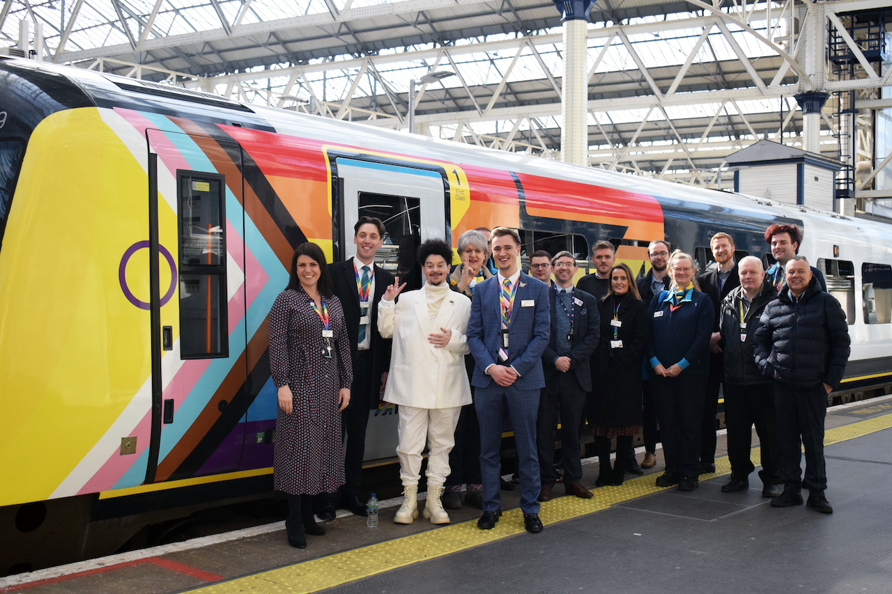 SWR with Intersex-Inclusive Pride train