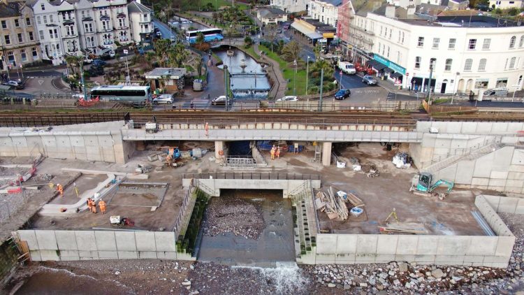 Dawlish Sea Wall