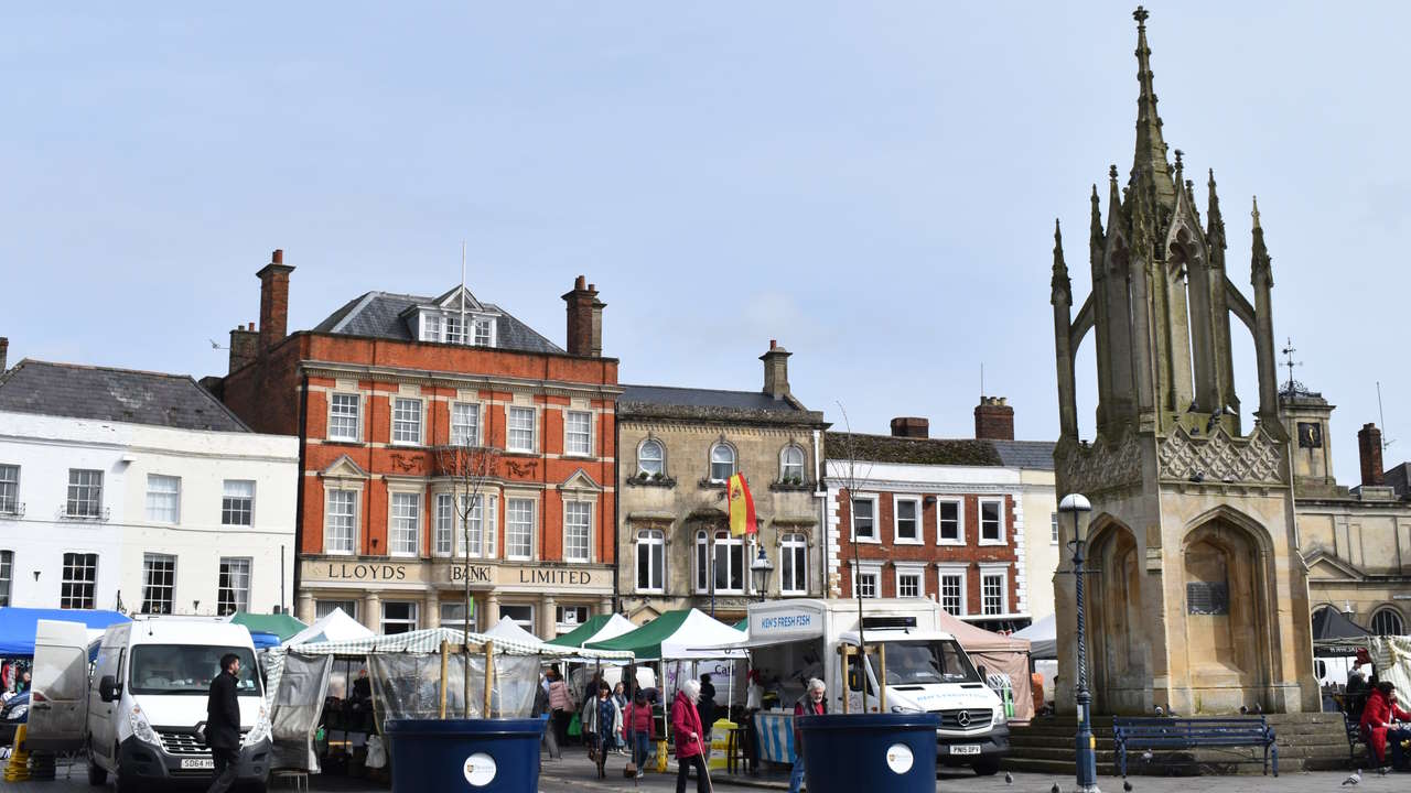 Devizes Town Centre