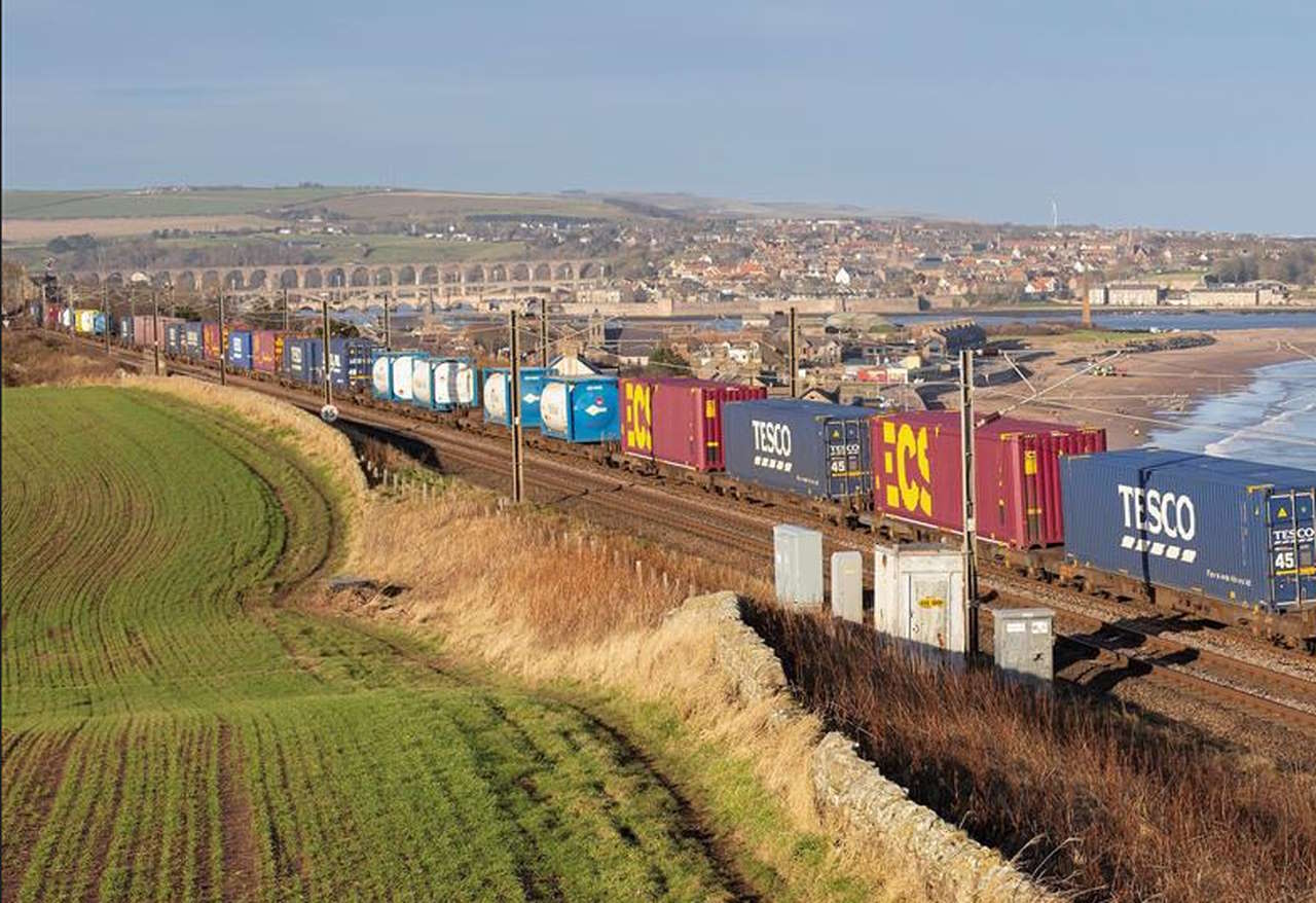 Channel Tunnel freight