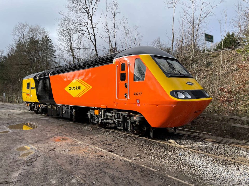 HST Power Car 43277