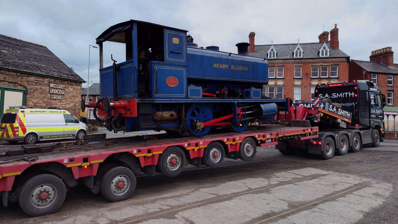 Henry Ellison departs Cambrian Heritage Railways