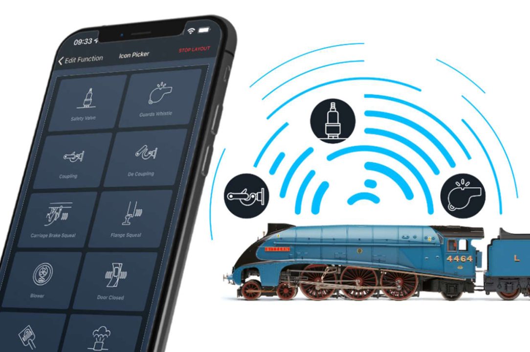 Hornby new bluetooth app