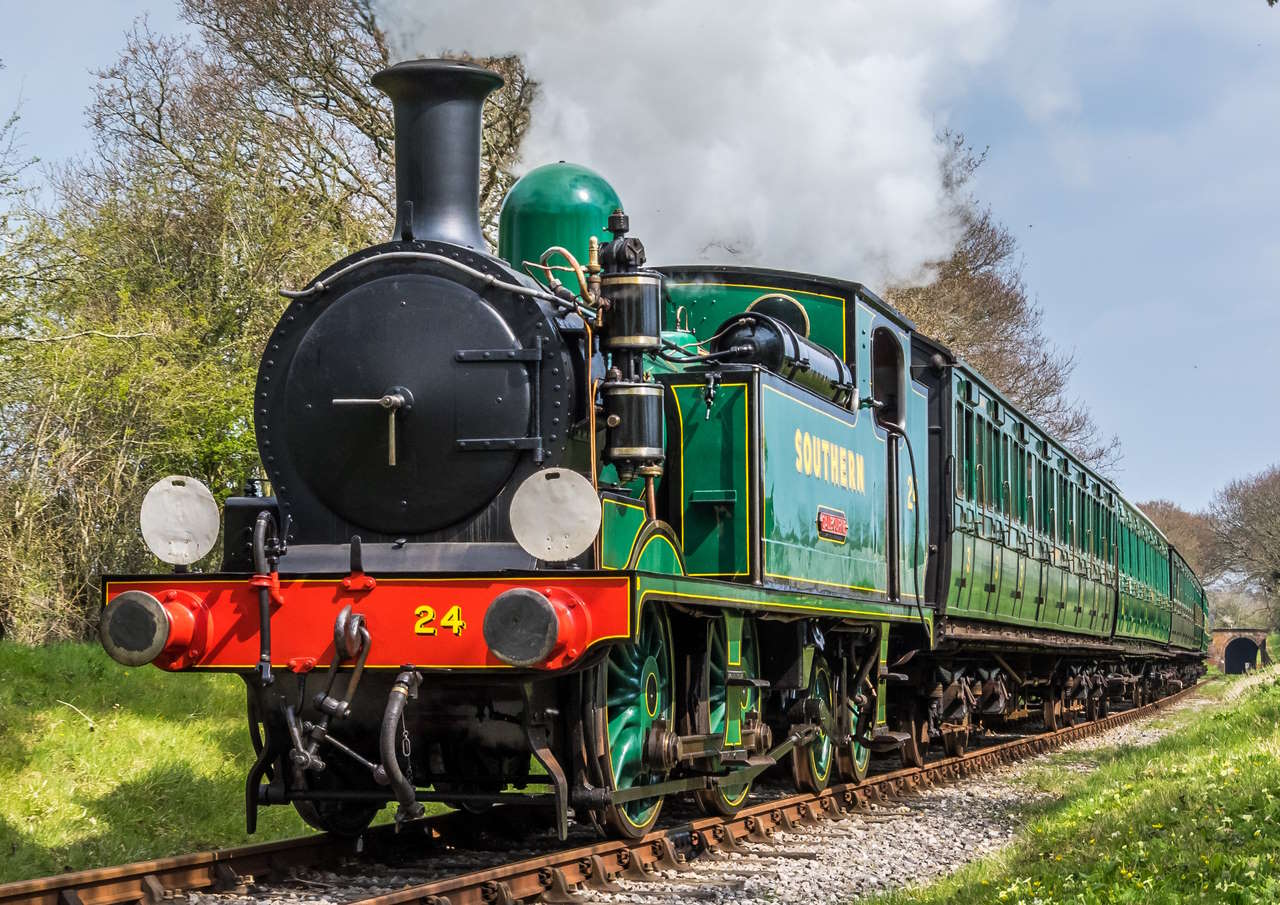 Isle of Wight Steam Railway named as Railway of the Year 2023