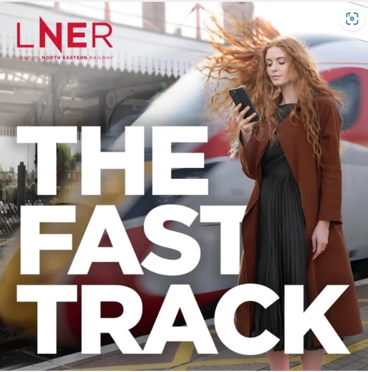 LNER The Fast Track