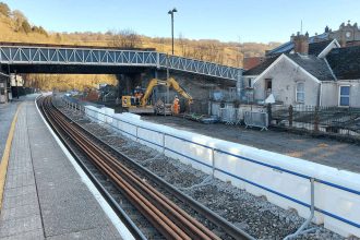 Check before you travel during Ebbw Vale railway closure