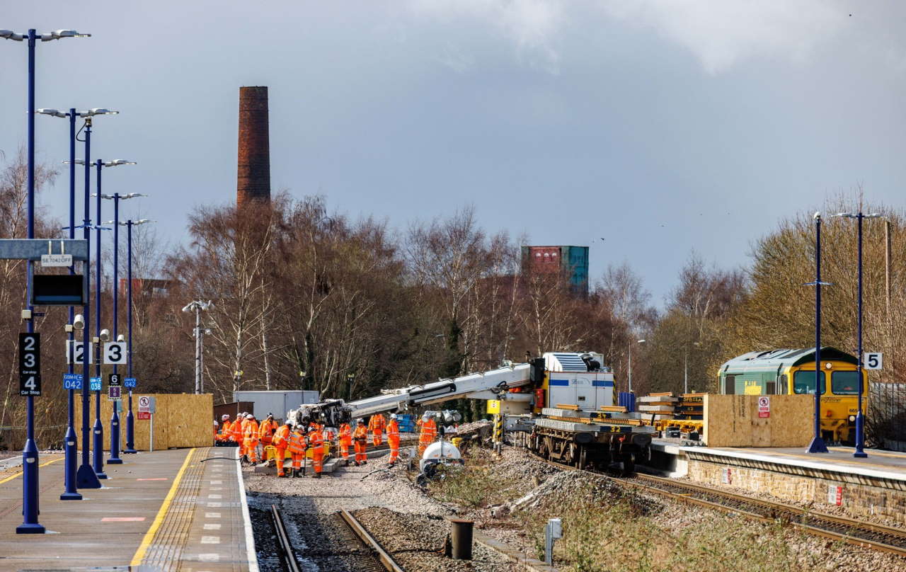 Major upgrades at Stalybridge