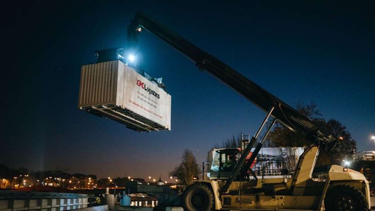 XPO trials industry-first multimodal solution with overnight linehaul rail transport of palletised freight