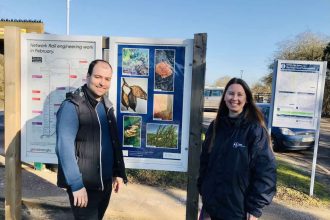 Battlesbridge Station Partners Up With Essex Wildlife Trust