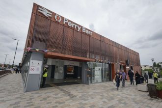 Perry Barr residents to create railway station mosaic