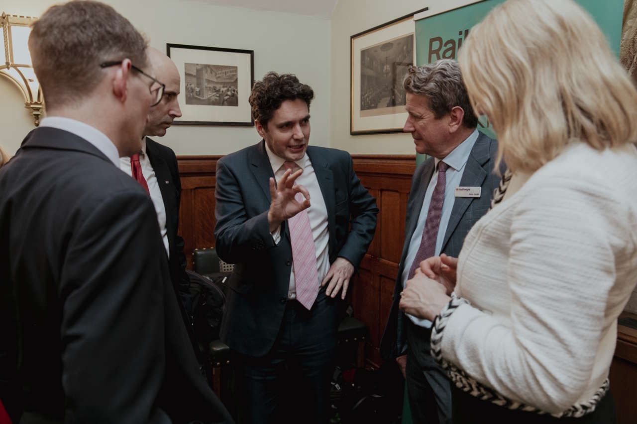 Rail Partners - Parliamentary Reception 2023