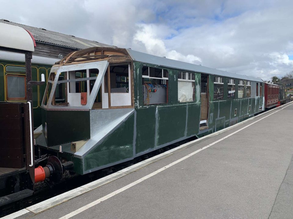 Rail Car GWR