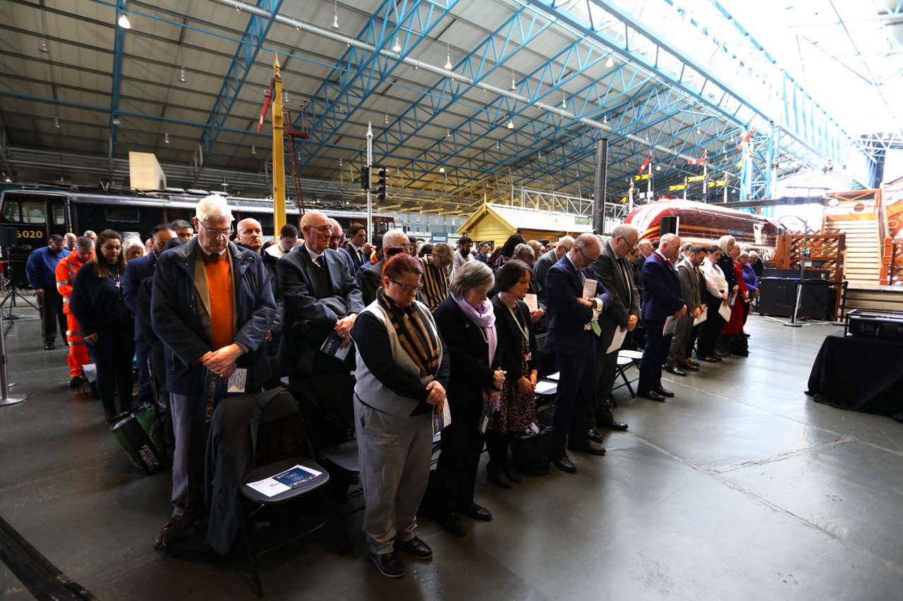 Railway Memorial Day in York